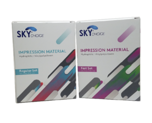 Sky Choice Impression Material VPS  (Viscosity/Setting Time : VPS Impression Material Med Body F/S (2x50ml))